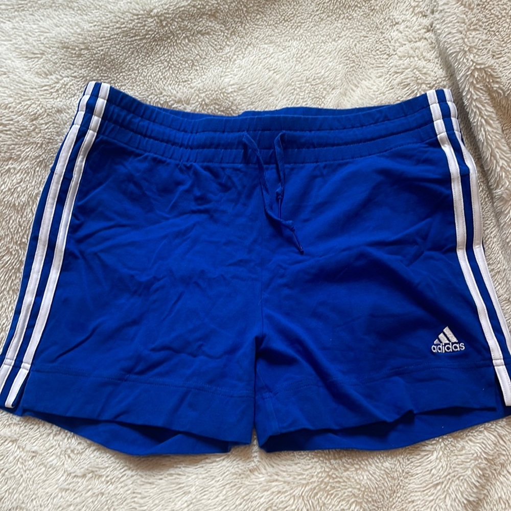 Blue Women’s Adidas Shorts